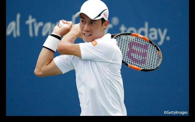  錦織がリオ五輪後の初戦に勝利 [ウェスタン＆サザン・オープン] 