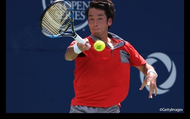  杉田祐一がズベレフを倒してマスターズ初勝利 [ウェスタン＆サザン・オープン] 