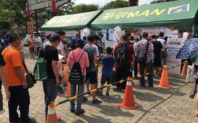 台湾で「埼玉西武ライオンズデー」開催　現地で大人気「今後は選手間の交流も」