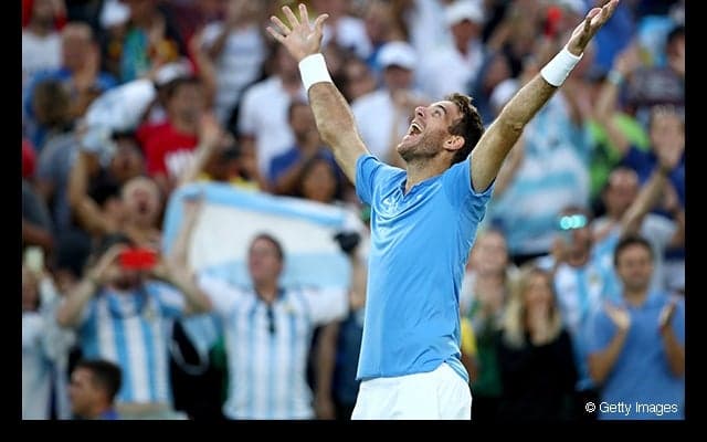  リオ五輪銀メダリストのデル ポトロが、全米オープンにワイルドカードで出場 