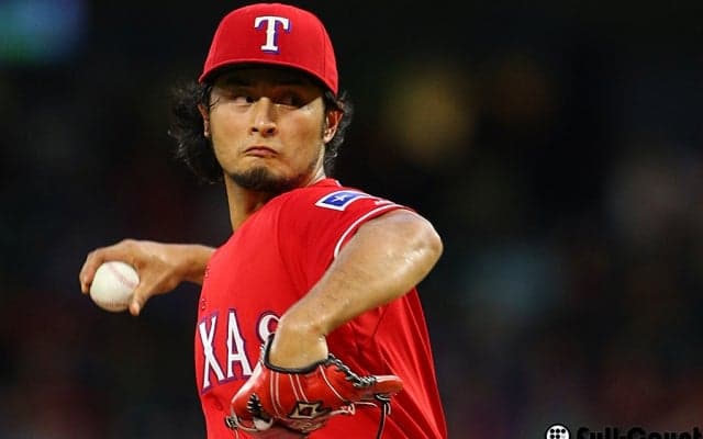 ダルビッシュ、復帰後最長8回途中を8安打9K2失点で4勝目の権利！