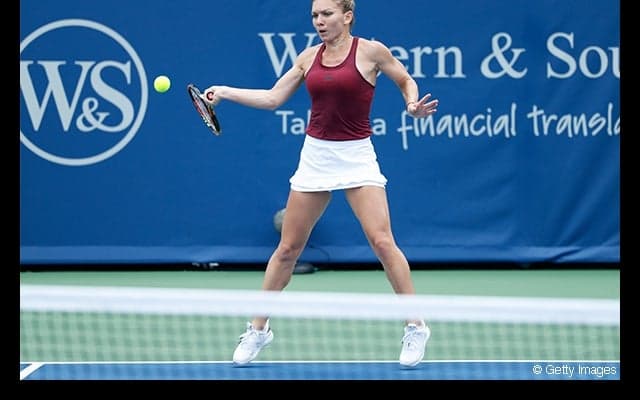  ハレプらが3回戦へ、土居はフルセットの勝利、奈良はダブルヘッダー [ウェスタン＆サザン・オープン] 