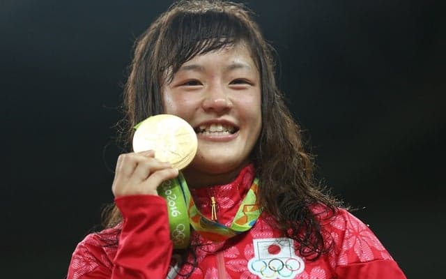 【リオ2016】レスリング・登坂絵莉が初出場で金メダル、女子48キロ級