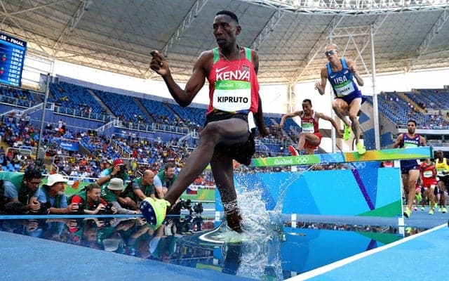【リオ2016】男子3000メートル障害、キプルトが五輪新で金メダル