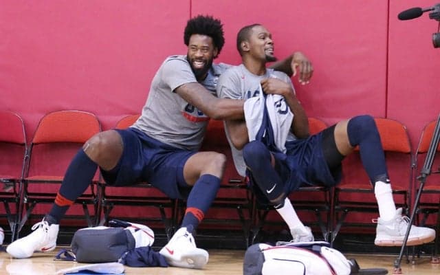 ケビン・デュラントとデアンドレ・ジョーダン、その深い友情