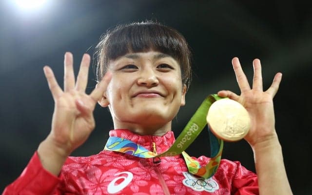 【リオ2016】各界から祝福の声続々…レスリング・伊調馨の五輪4連覇