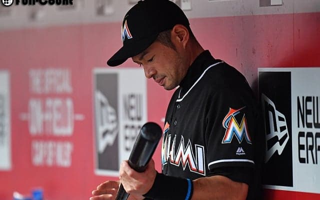 侍J小久保監督がイチロー表敬訪問　WBC参加要請なしも「いい話ができた」