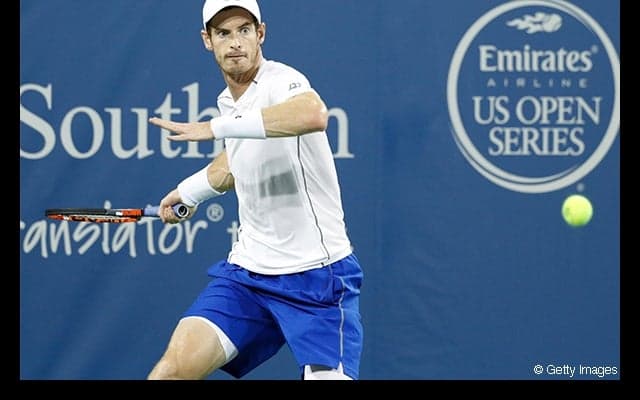  リオ五輪金メダリストのマレーが3回戦へ [ウェスタン＆サザン・オープン] 