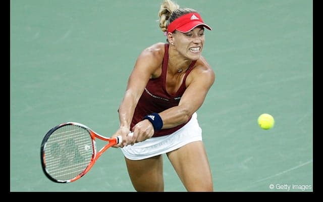  世界1位が射程圏内のケルバーが、第一関門を突破 [ウェスタン＆サザン・オープン] 