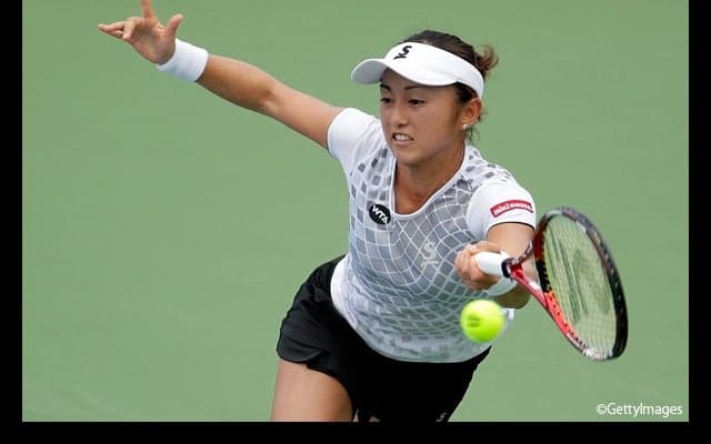 土居美咲は第15シードのプリスコバに敗れて8強入りならず [ウェスタン＆サザン・オープン] 