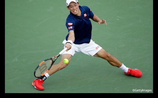  錦織はトミックに2連敗で準々決勝進出ならず [ウェスタン＆サザン・オープン] 