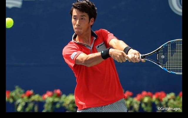  快進撃の杉田祐一は3回戦でラオニッチにフルセットで敗れる [ウェスタン＆サザン・オープン] 