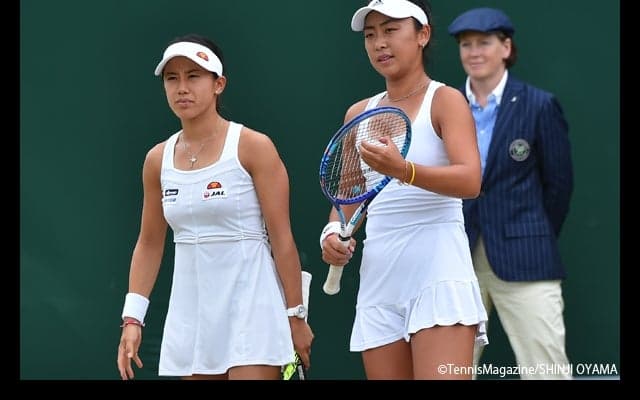  穂積絵莉／加藤未唯は2回戦で第6シードのアトワー／スピアーズに敗退 [ウェスタン＆サザン・オープン] 