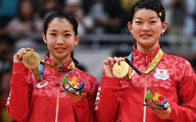 【リオ2016】女子バドミントン、日本の"タカマツ"ペアがダブルスで金