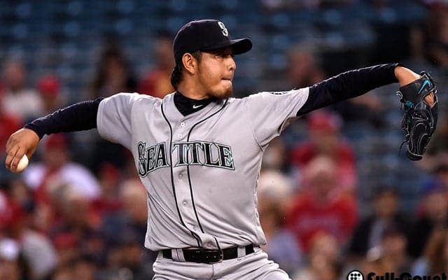 岩隈久志、7回3失点で自責2のHQS達成も…自己最多に並ぶ15勝目はならず