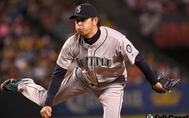 岩隈久志、7回3失点の力投も8敗目　味方が痛恨失策、自責2でHQS達成も…