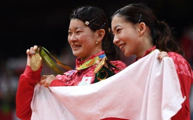 【リオ2016】西内まりや「世界一の努力をしたんだろう」…バド・高橋＆松友ペアが金メダル