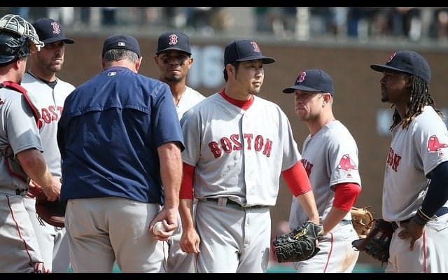 レッドソックス・田澤純一、1アウトも奪えず降板…逆転を許し敗戦投手に