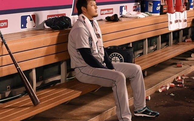 岩隈久志が8敗目、7回3失点もマリナーズは拙攻が響く