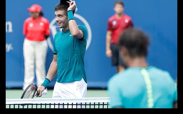  波乱の一日、ナダルがチョリッチにストレート負け [ウェスタン＆サザン・オープン] 