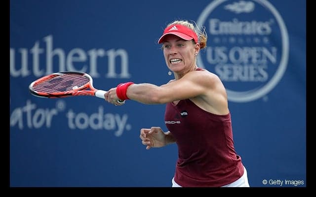  ケルバー、ムグルッサらが準々決勝へ [ウェスタン＆サザン・オープン] 