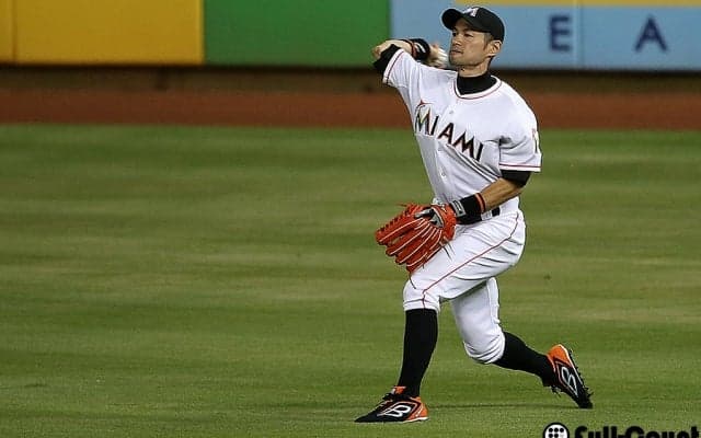 【米国はこう見ている】イチローは強肩外野手の代名詞!?　米メディア「彼の球は地を這うよう進む」
