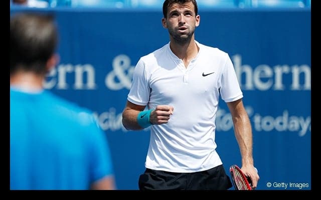  ディミトロフがジョンソンを倒して3度目のATP1000準決勝進出 [ウェスタン＆サザン・オープン] 
