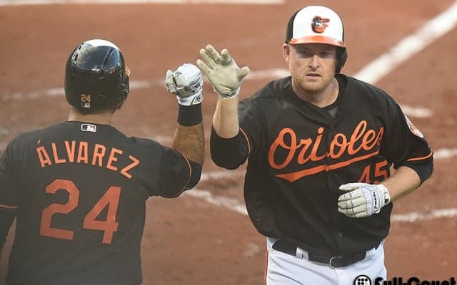 オリオールズがメジャー記録樹立　初回1死前に4本塁打！