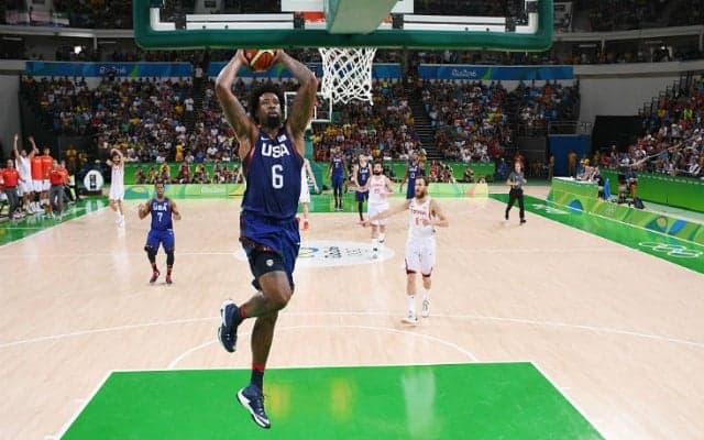 オフェンスリバウンドで圧倒したチームUSA、スペインを下し決勝進出