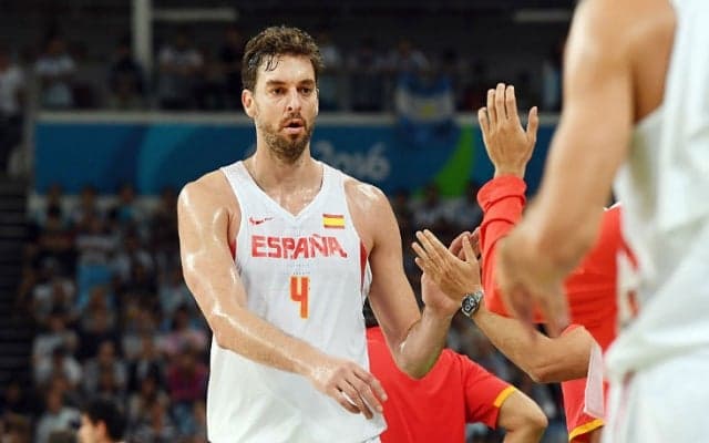 準決勝で敗れたスペインのパウ・ガソル、代表引退の可能性も