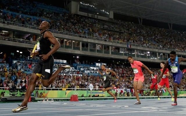 【リオ2016】芸能界からも祝福の声が続々…陸上男子400ｍリレーで銀メダル
