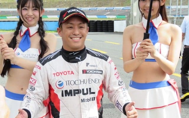 【スーパーフォーミュラ 第4戦】ルーキー関口雄飛が初ポールポジションを獲得