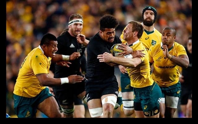  ゴールドより輝いたブラック！　NZ、シドニーで圧勝発進 