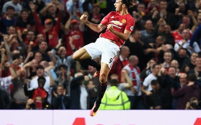 イブラヒモビッチが開幕2試合で3ゴール、ユナイテッドは連勝スタート