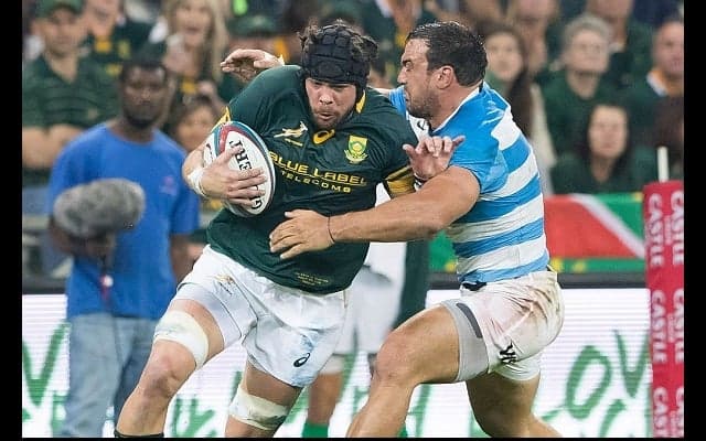  2年連続の謝罪は回避　南アがホームでアルゼンチンに辛勝 