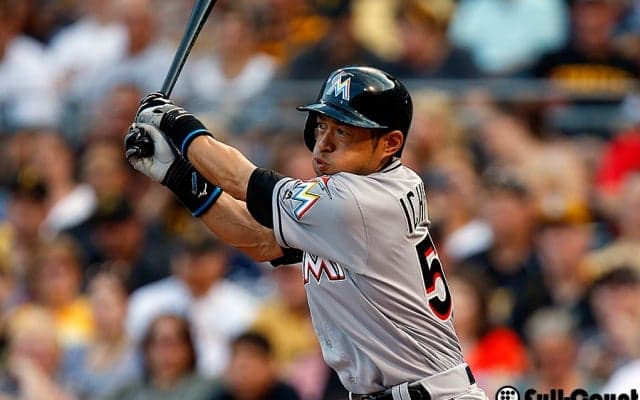 2試合ぶり先発イチローが右翼二塁打で歴代単独28位　チーム2連勝で貯金5