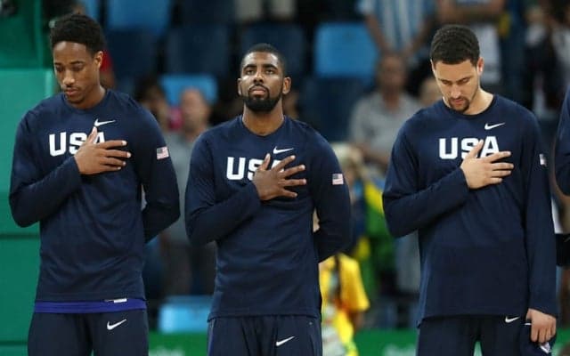 3大会連続金メダルに王手をかけたチームUSA