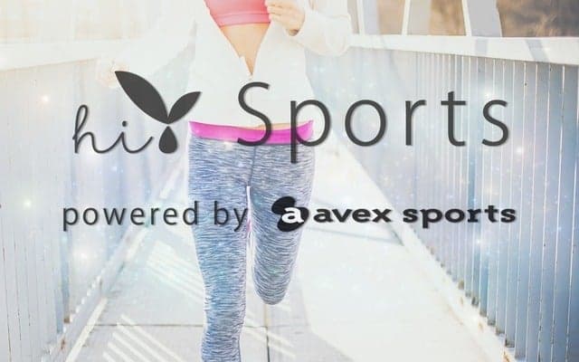 マッチングSNS「hi!」とエイベックス・スポーツが提携…スポーツイベント開催