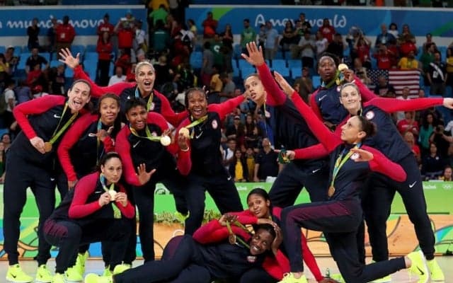 女子『チームUSA』がバスケ6連覇達成！ スペインにも圧勝しリオ完全制覇