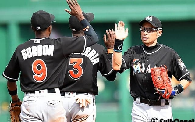 イチロー、元阪神ボーグルソンに無安打1四球で快音なし　チームは3連勝