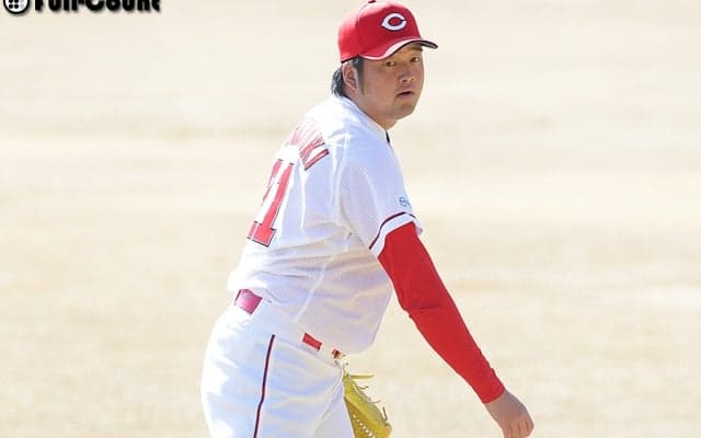 広島中崎、3連投で25セーブ目　50試合登板も「今日で終わりじゃない」