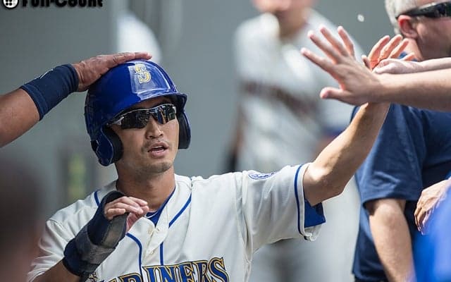 青木宣親が連日のマルチ、2安打1四球で2得点するも、チームは逆転負け