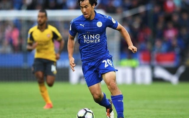 レスター対アーセナルはスコアレス、岡崎慎司が先発出場