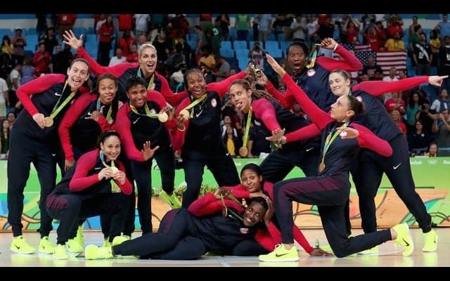 【リオ2016】女子バスケ、米国がスペイン破り6連覇