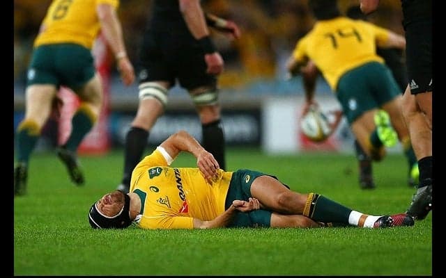  ギタウの豪州代表キャリアは終了か…　足首負傷で離脱 