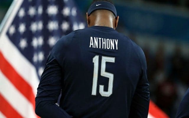 カーメロ・アンソニーが代表引退