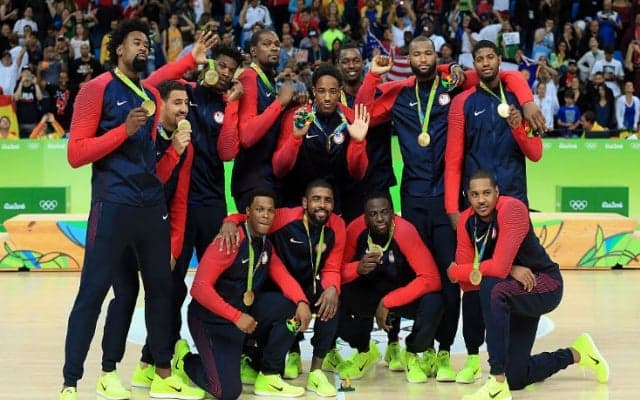 グループリーグで苦戦したセルビアを下し、チームUSAが3大会連続での金メダル獲得