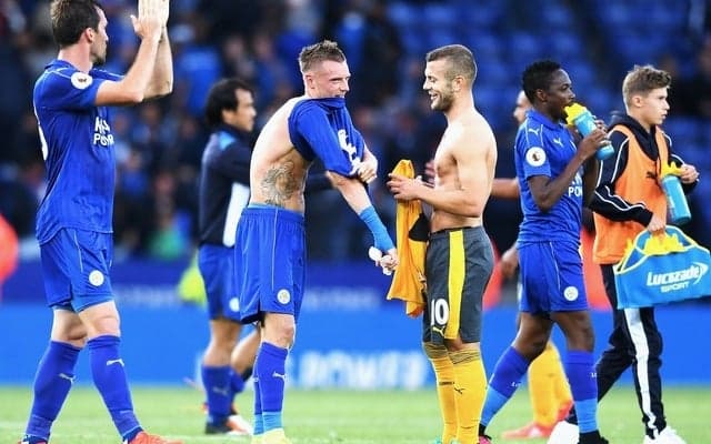 引き分けのレスターとアーセナル、両指揮官は互いに手応えを強調