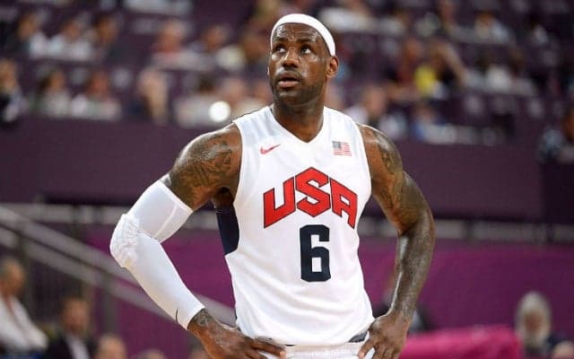 レブロン・ジェームズ、2020年の東京五輪出場へ前向き