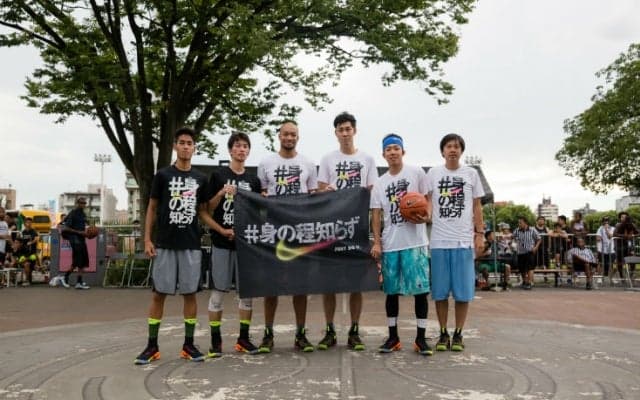 「NIKE CHALLENGE DAY」白熱した3POINTS BATTLE